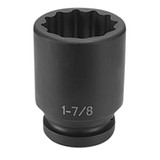 1" Drive x 1-7/8" 12 Point Deep Impact Socket 4260D