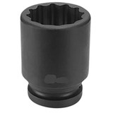 1" Drive x 1-3/4" 12 Point Deep Impact Socket 4256D