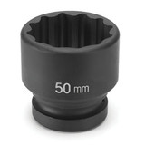 1" Drive x 55mm 12 Point Standard Impact Socket 4155M