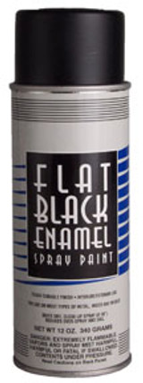 Flat Black Enamel HT-1810