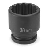 3/4" Drive x 40mm 12 Point Standard Impact Socket 3140M