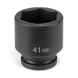 3/4" Drive x 25mm 6 Point Standard Impact Socket 3025M