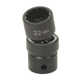 1/2" Drive x 19mm Standard Universal Socket- 12 Point 2119UM