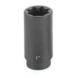 1/2" Drive x 1" Deep Impact Socket- 8 Point 2532SD