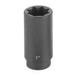 1/2" Drive x 3/4" Deep Impact Socket- 8 Point 2524SD