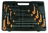 9 Pc. T-4 Handle Tamper Star & Star Key Wrench Set 1023