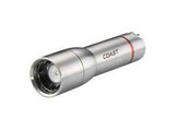 A25R Rechargeable Pure Beam Focusing Flashlight, Stainless Steel 19696