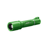 HP5R Rechargeable Long Distance Focusing Flashlight, Green 21524