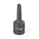 3/8" Drive x TT27 Tamper Proof Star Driver 1127TT