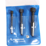 3 PC Dual Edge Screw Extractors RNSE3