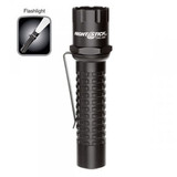 Metal Tactical Flashlight - Non Rechargeable, Black TAC-350B