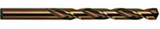 25/64" Cobalt Alloy Steel Jobber Length Straight Shank Drill Bit 3016125