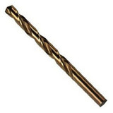 Cobalt Alloy Steel HSS Jobber Length, Straight Shank Drill Bit 3016017