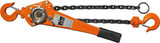 Chain Puller w/ 15ft lift, 1.5-Ton 615-15