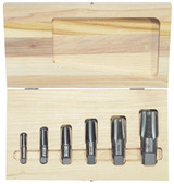 6 Pc. Taper Pipe Tap Set 1921