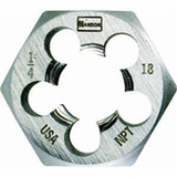 10 - 32 NF Hexagon Machine Screw Die, Carded 9331ZR