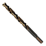 31/64" TURBOMAX® 3/8" Reduced Shank High Speed Steel Drill Bit 73631