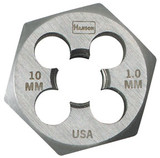16mm - 2mm Hexagon Metric Die, Bulk 6956