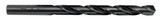 8mm Black Oxide Coated Economy High Speed Steel Metric Straight Shank Jobber Length Drill Bit 68800