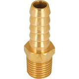 Male Hose Barb - 3/8" ID x 1/4" NPT 7312