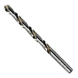 19/64" General Purpose High Speed Steel Fractional Straight Shank Jobber Length Drill Bit, Bulk 60119