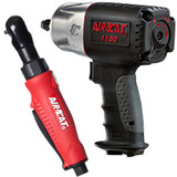 1/2” Impact Wrench  w/FREE 1/4” Mini Ratchet 1150-800