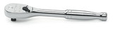 1/4" Drive Full Polish Teardrop 84 Tooth Ratchet 81011F