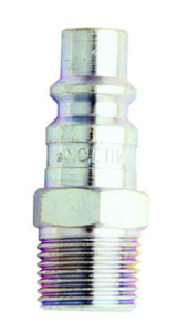 H" Style 3/8" NPT Male Plug, 2/cd. S1837