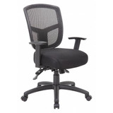 Sim Supply Task Chair,Multi Functional,Mesh Seat  452R22