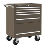 Kennedy Rolling Tool Cabinet, Brown,Heavy Duty  295XB