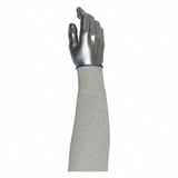 Pip Cut-Resistant Sleeve,Gray,Knit Cuff 20-21HX18TH