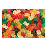 Office Snax® Candy Assortments, Gummy Bears, 1 lb Bag 00669 USS-OFX00669