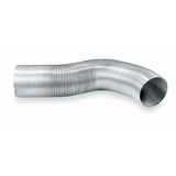 Westaflex Noninsulated Flexible Duct,7" I.D.,Al 2517