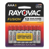 FUSION Advanced Alkaline Batteries, AAA, 1.5 V