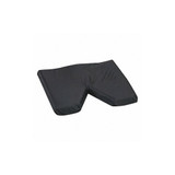 Dmi Coccyx Cushion,Blk,Foam,16inLx18inW 513-7956-0200