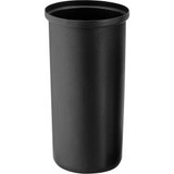 Global Industrial Rigid Plastic Liner For Aluminum Trash Can 20 Gallon Black