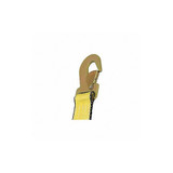 Lift-All Tie Down Strap,Snap-Hook,Yellow TE60505