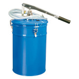 Westward Gear Oil Pump,Hand Op,5 Gal,Out Size 3/8 5TCU8