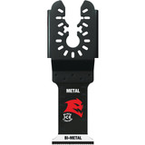 Diablo 1-1/4 in. Universal Fit Bi-Metal Oscillating Blade for Metal DOU125BF10