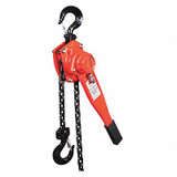 Dayton Lever Chain Hoist,3000 lb.,Lift 20 ft. 29XP50