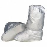 Dupont Boot Covers,TyvIsoClean,White,XL,PK100  IC447SWHXL0100CS