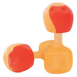 Honeywell Howard Leight Ear Plugs,Uncorded,Pod,28dB,PK100 TRUSTFITPOD-1