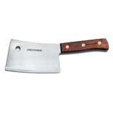 Dexter Russell Meat Cleaver,7 in Blade,Rosewood Handle 08070