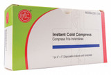 Sim Supply Instant Cold Pack,White,4" L x 5" W  9999-0901