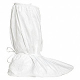 Dupont Boot Covers,TyvIsoClean,White,XL,PK100  IC458BWHXL01000B