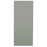 Asi Global Partitions Partition Door,Gray,26 in W 65-M082560-9200