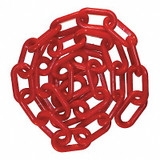 Mr. Chain Plastic Chain ,100 ft L,Red 51005-100