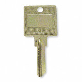 Kaba Ilco Key Blank,Type Hotel,Pins 6,PK100  A1145E-HANS-ILCO