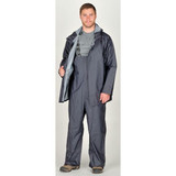 Helly Hansen Rain Jacket,PVC/Polyester,Navy,XL 70129_590-XL