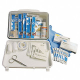 Medi-First Burn Care Kit,138pcs,8.5"W,5.25"H,White 89611